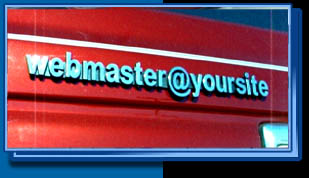 Webmaster email address